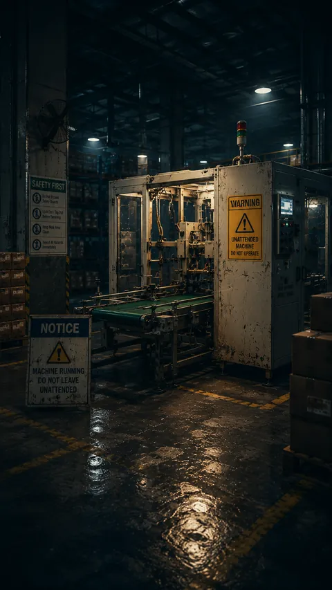 Unattended Machinery
